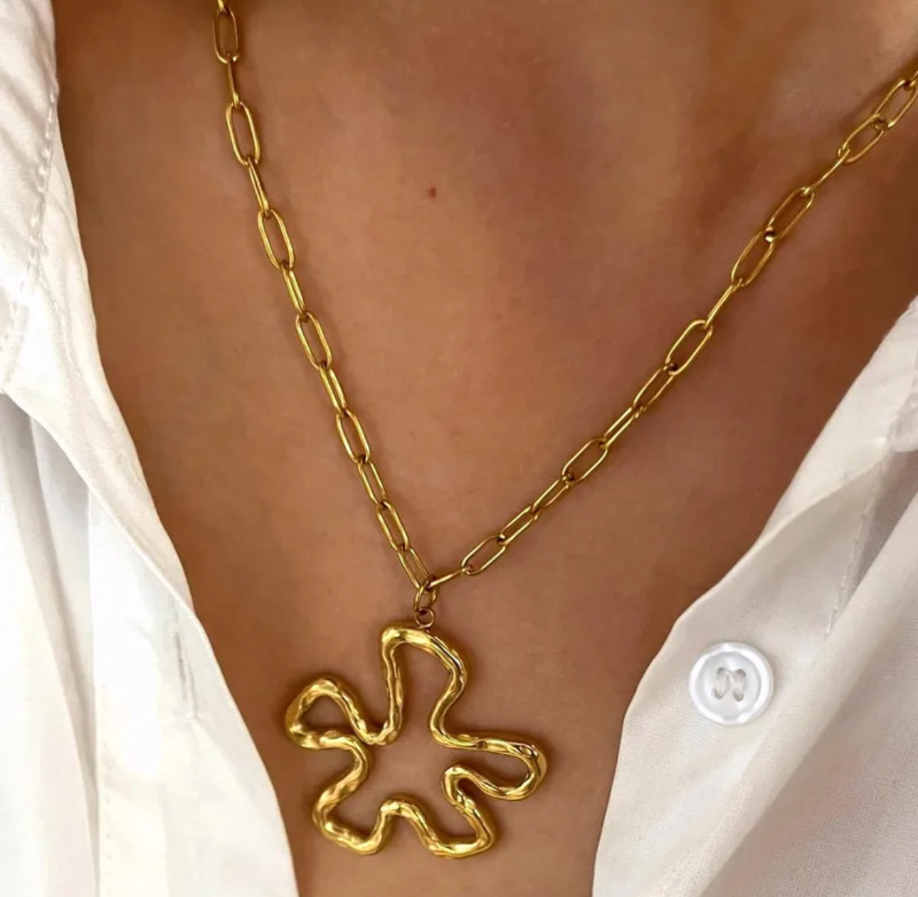 Flower Necklace