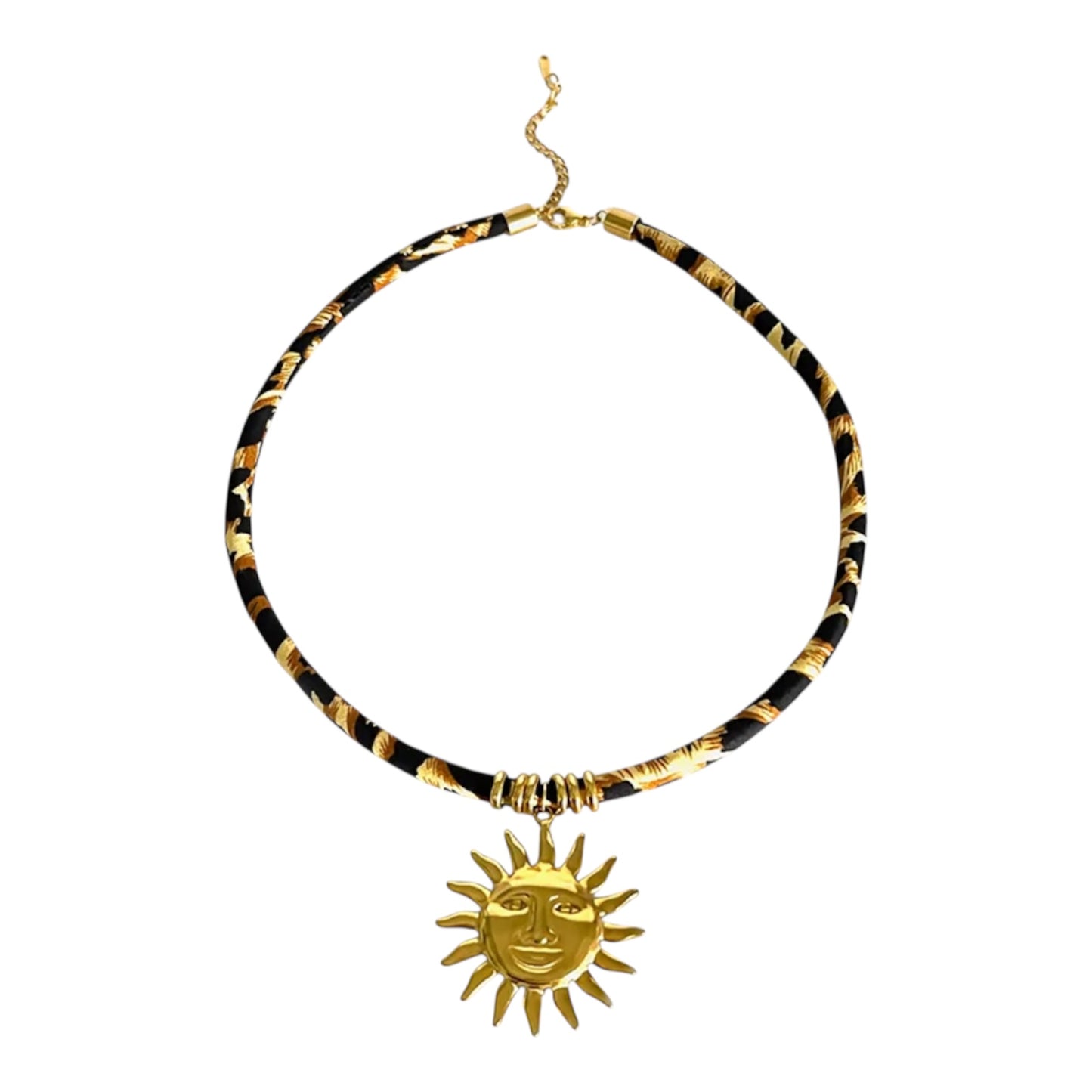 Nylon Beach Necklaces