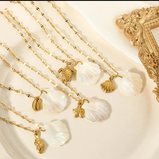Marine Style Necklaces