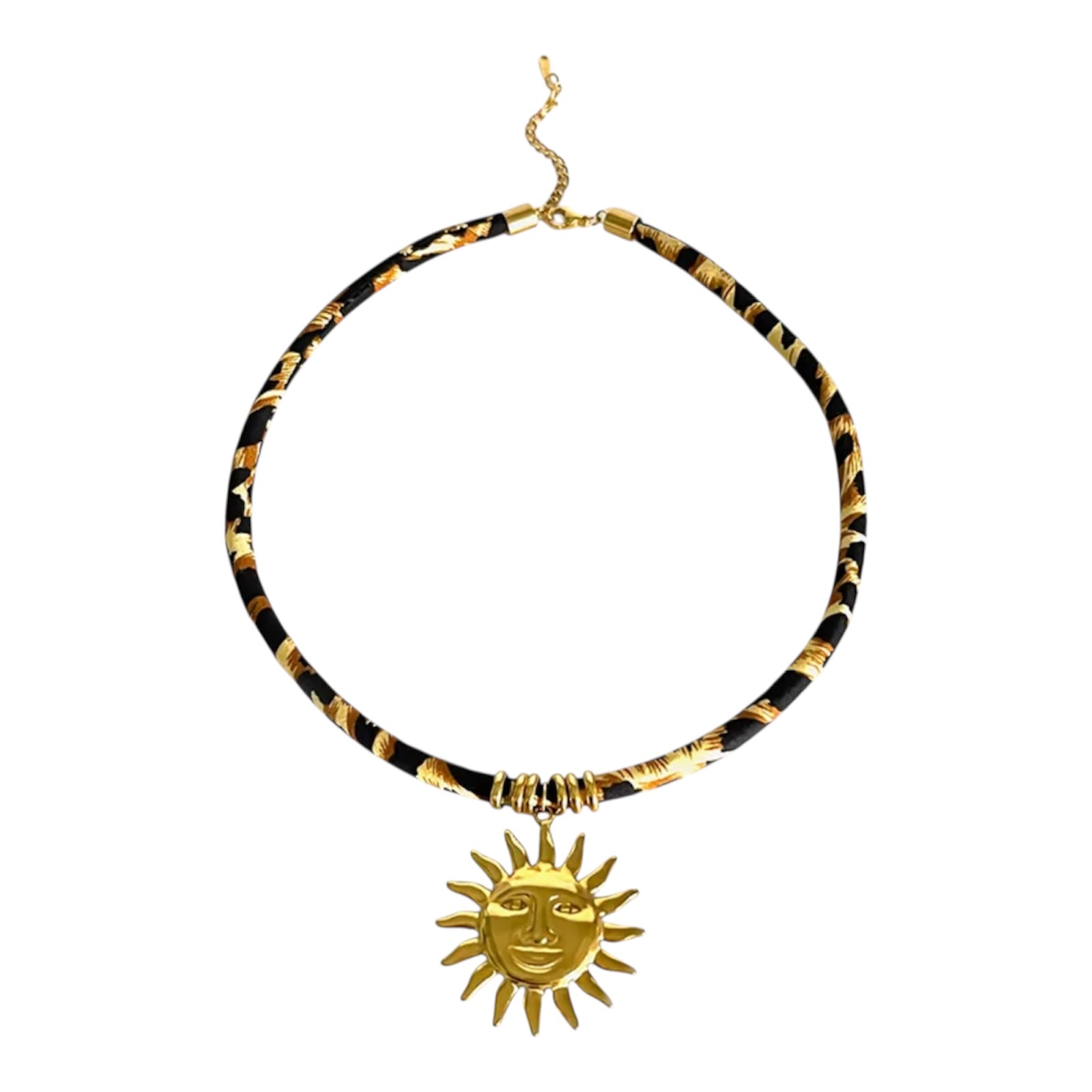 Nylon Beach Necklaces