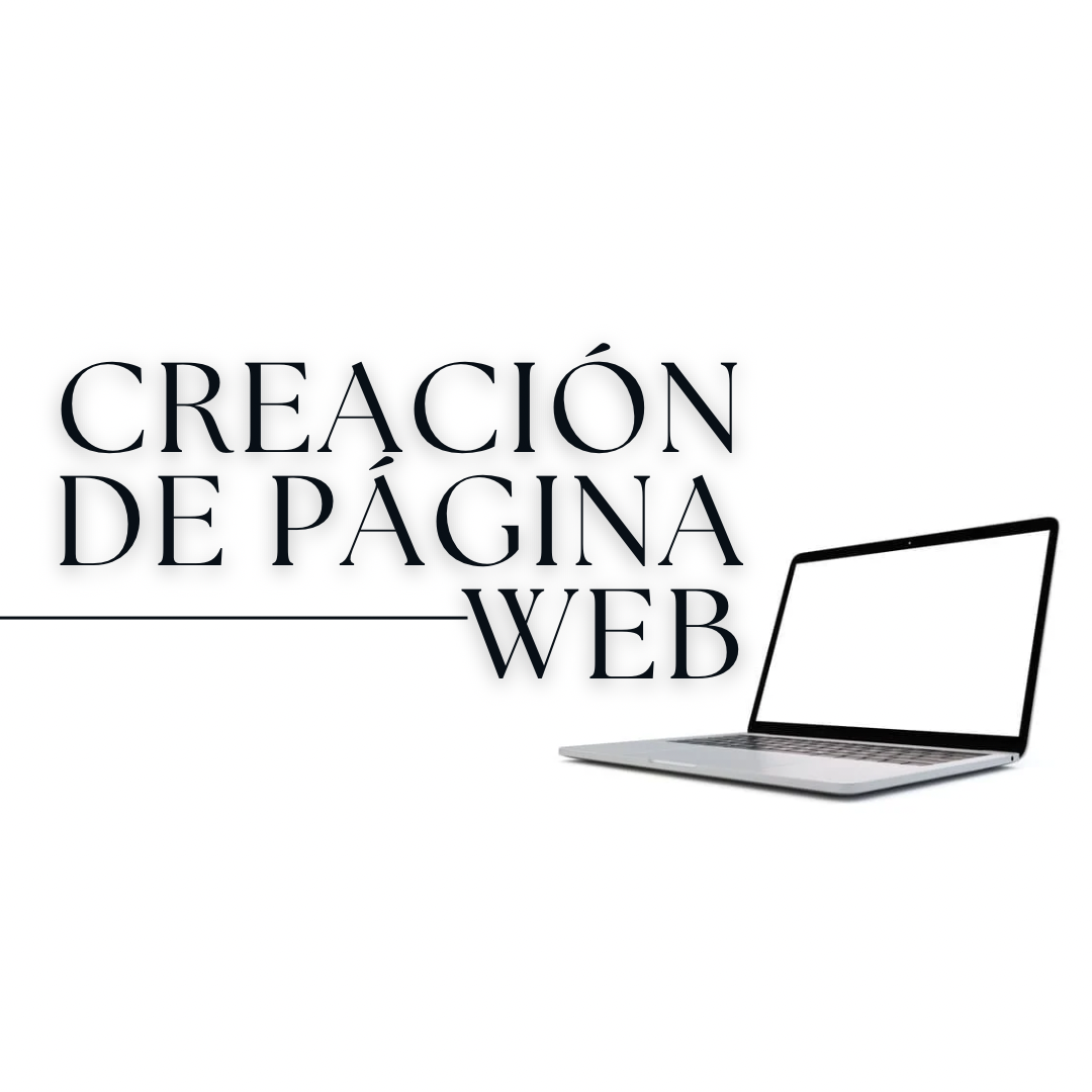 Creación de Página Web