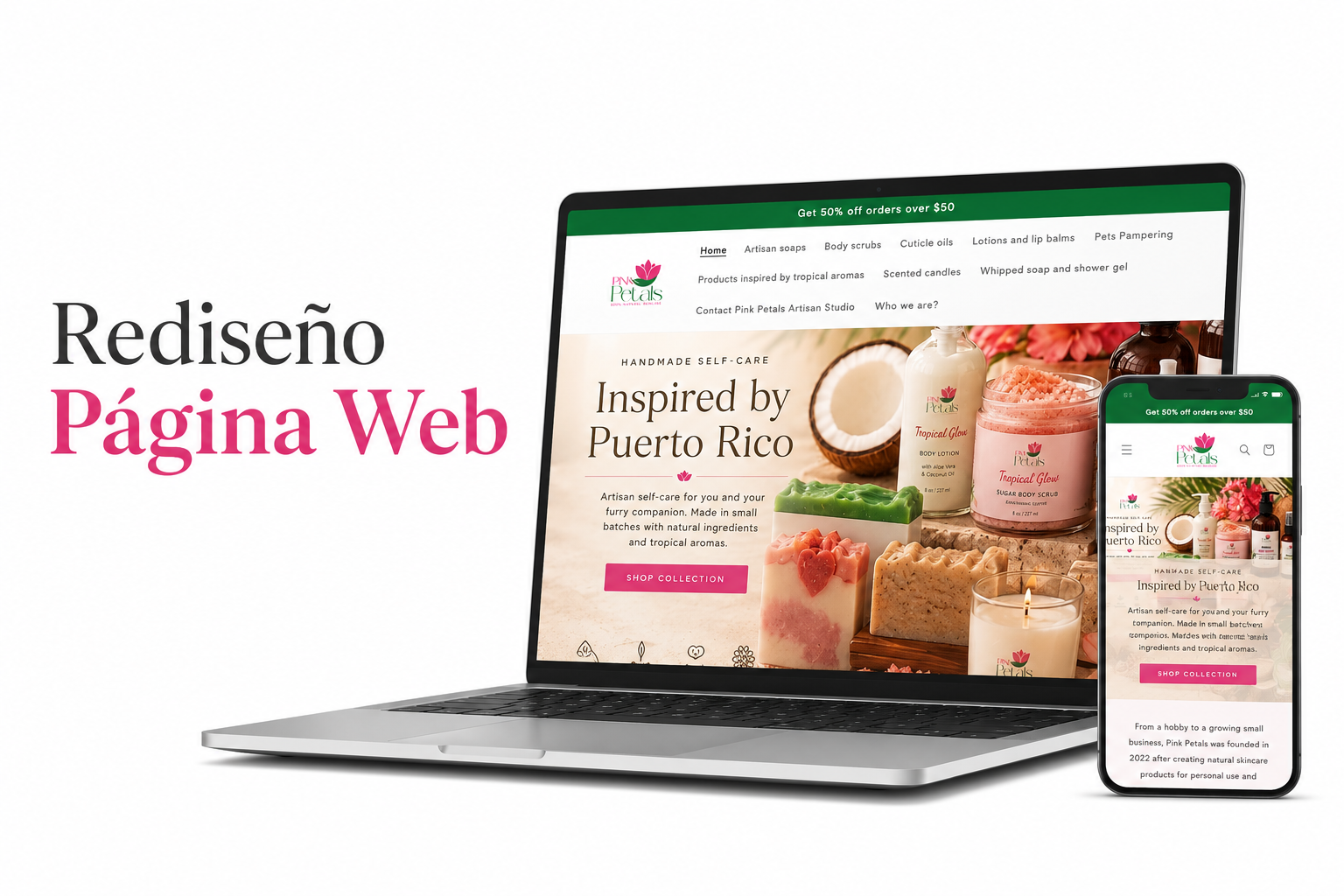 Rediseño Páginas Web