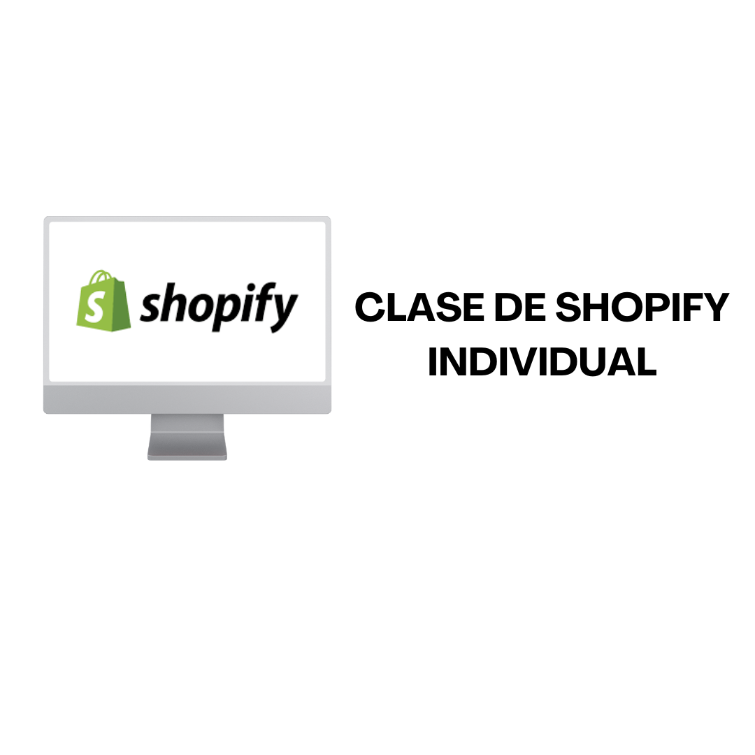 Clase de Shopify Individual